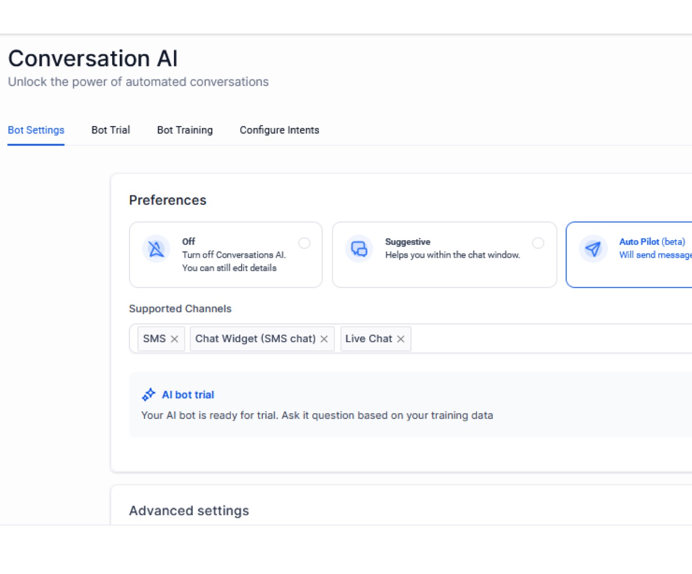 conversation ai