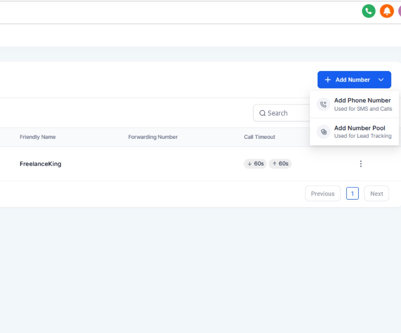 call tracking 