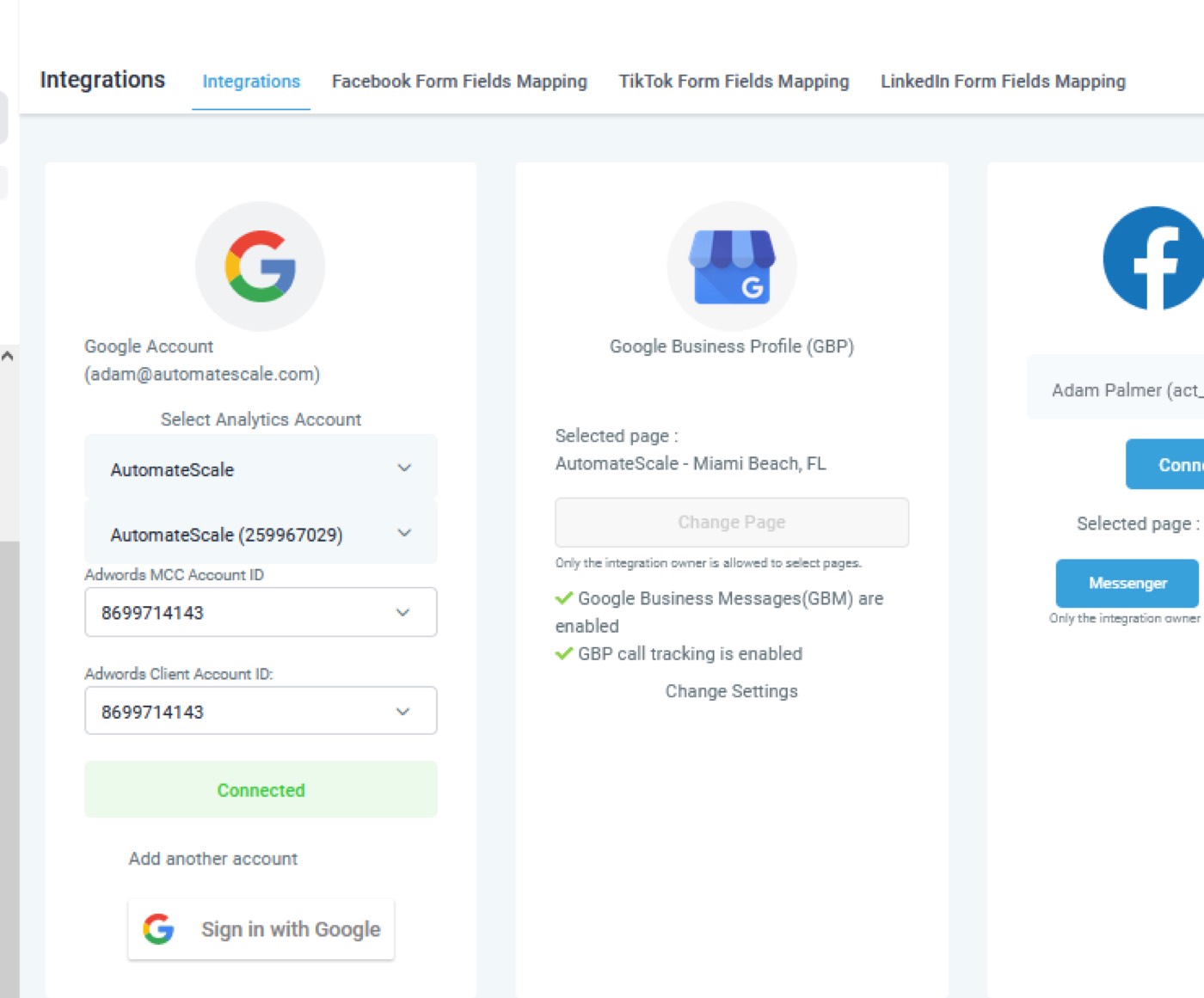 google analytics