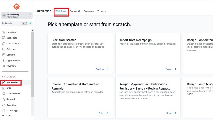 workflow AI