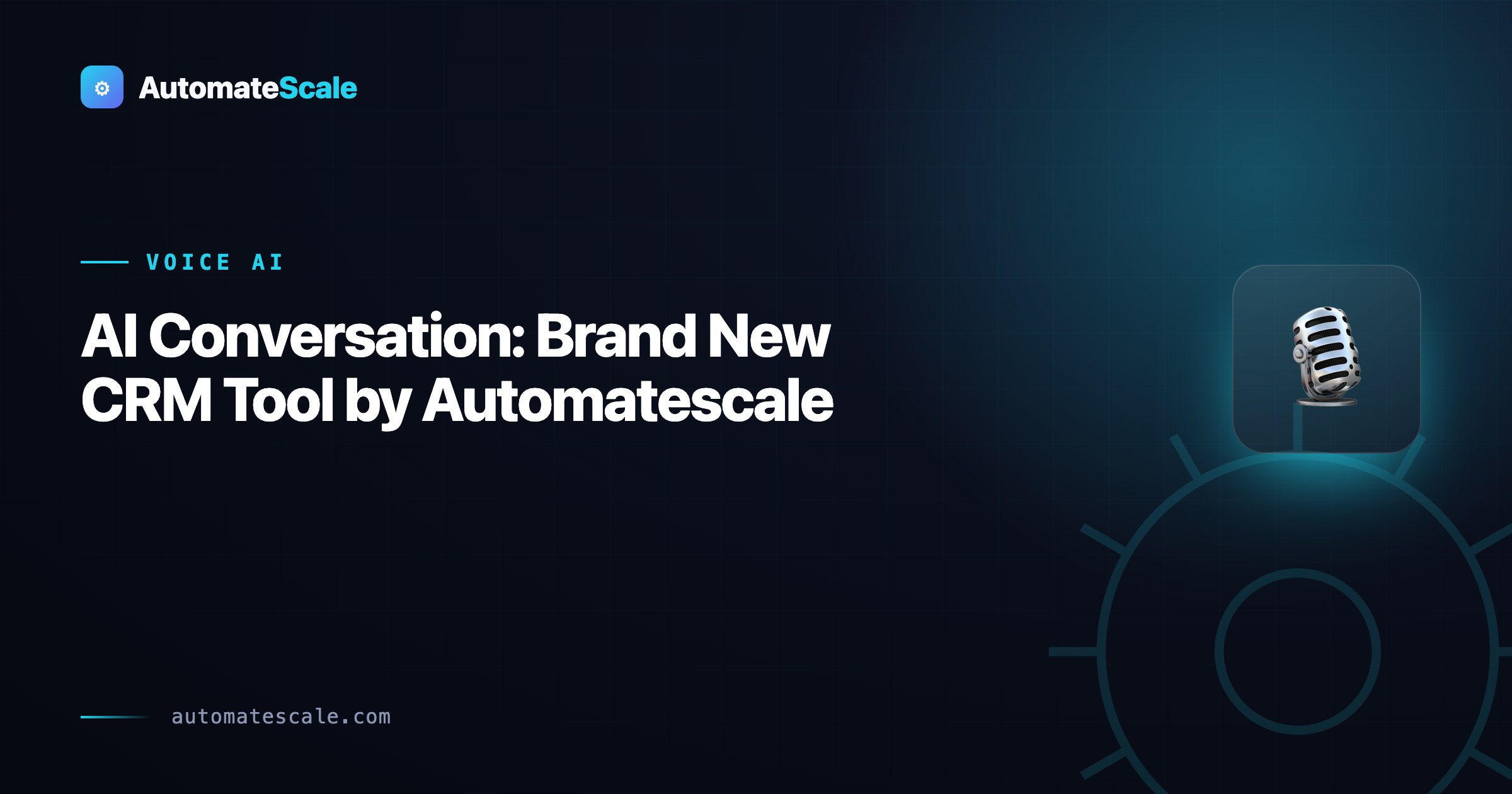 AI Conversation: Brand New CRM Tool by Automatescale