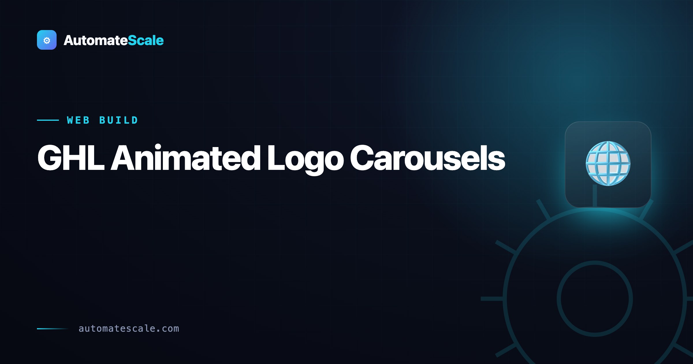 Get the Attention Grabbing GHL's Animated Logo Carousels