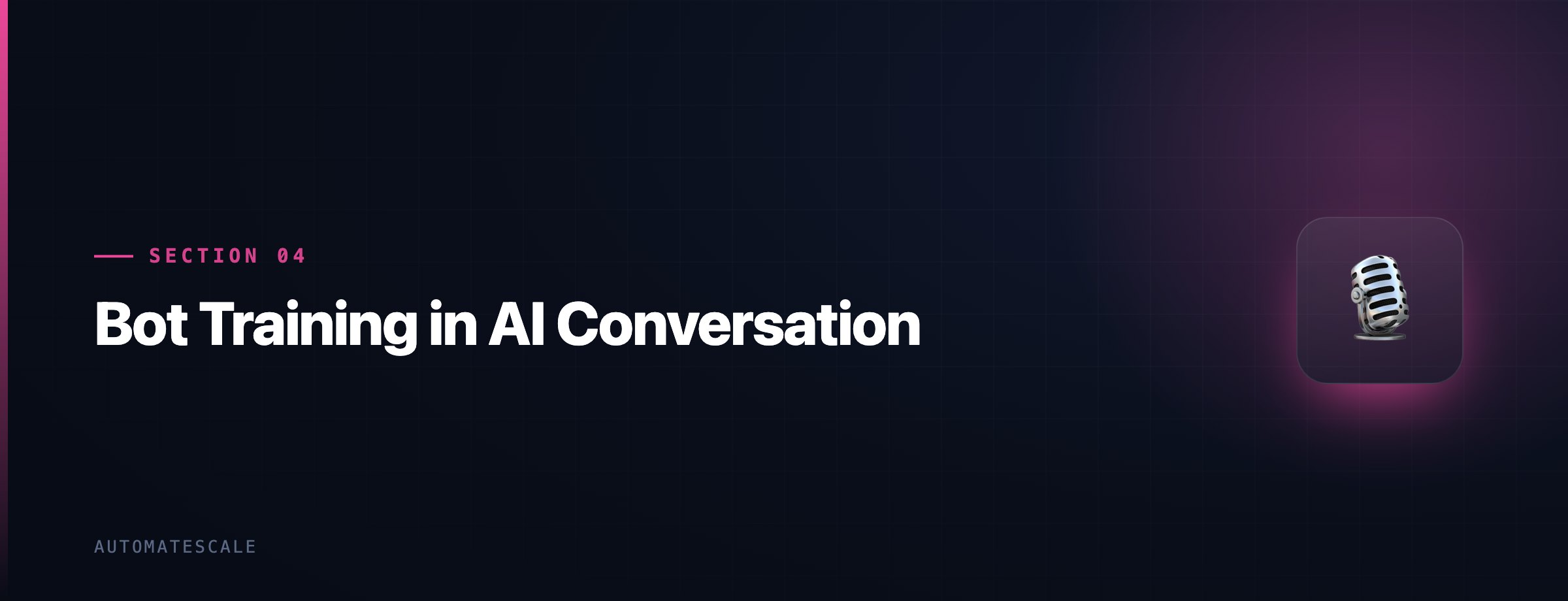 Bot Training in AI Conversation