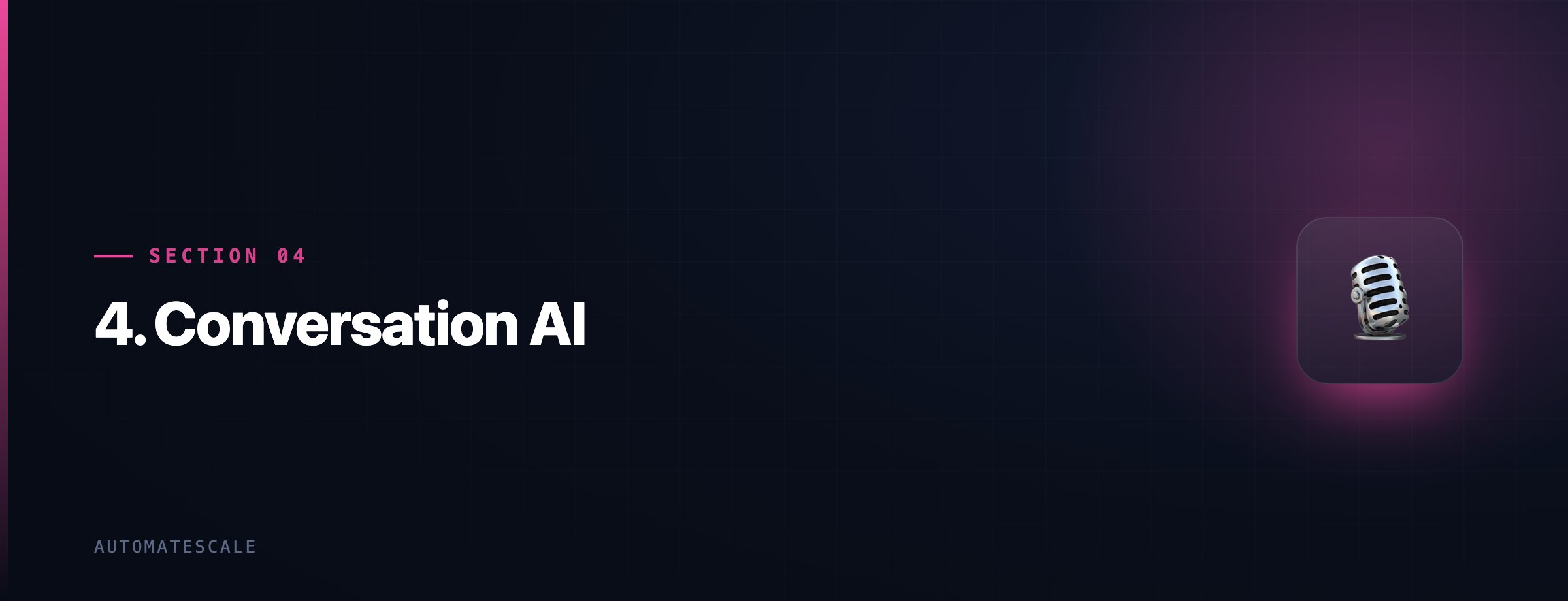 4. Conversation AI