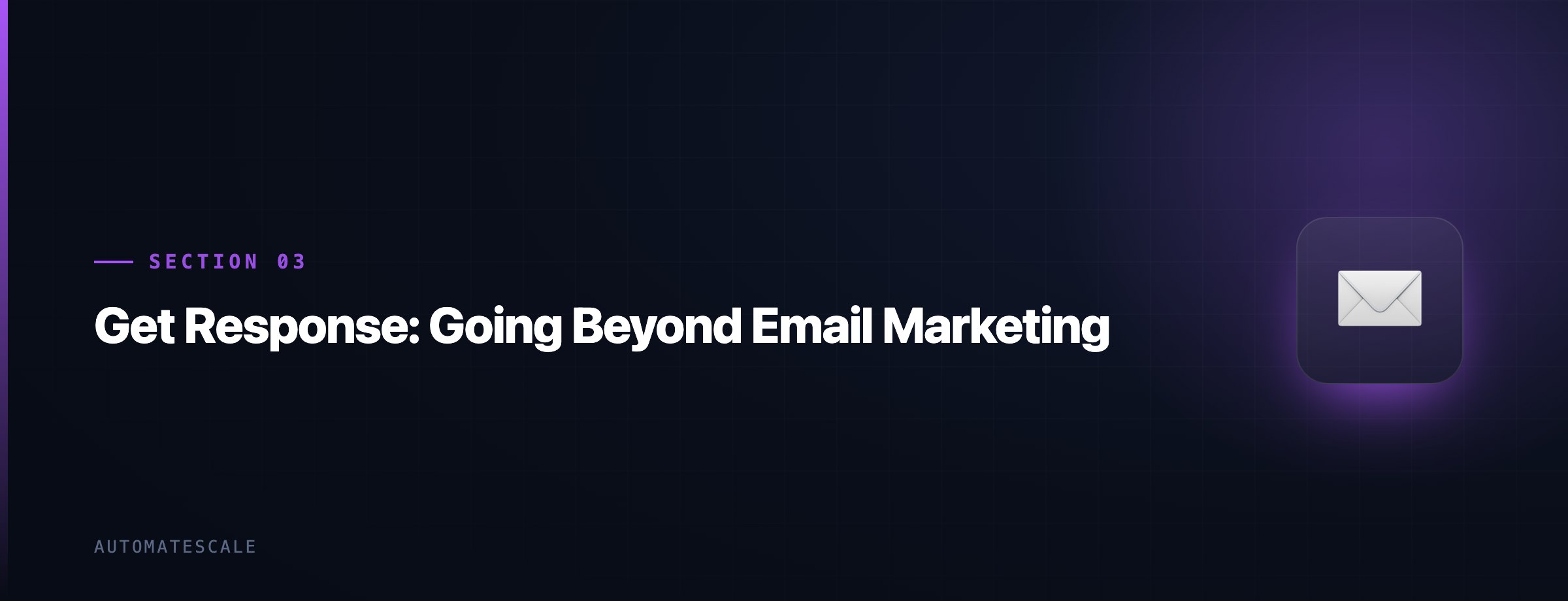Get Response: Going Beyond Email Marketing