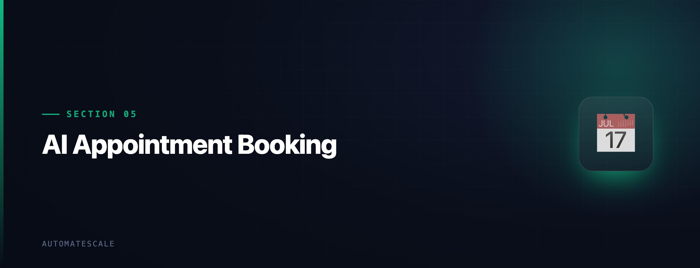 AI Appointment Booking