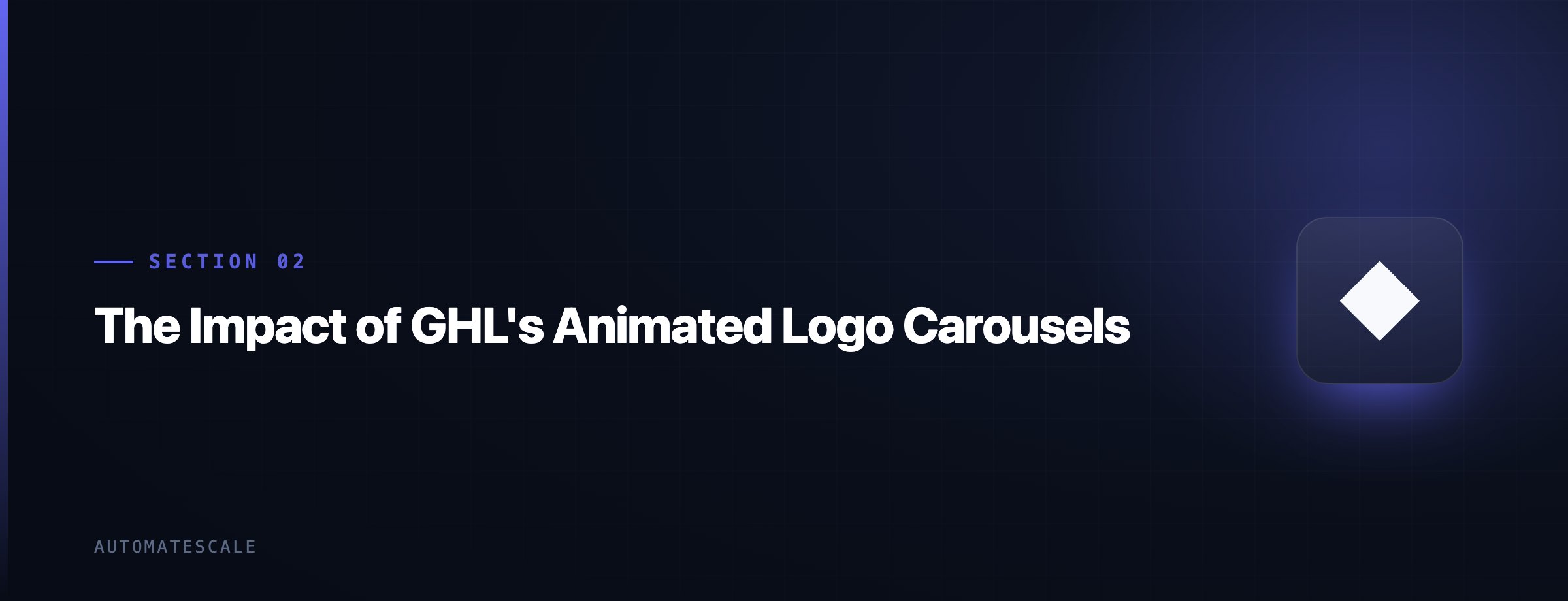 The Impact of GHL's Animated Logo Carousels