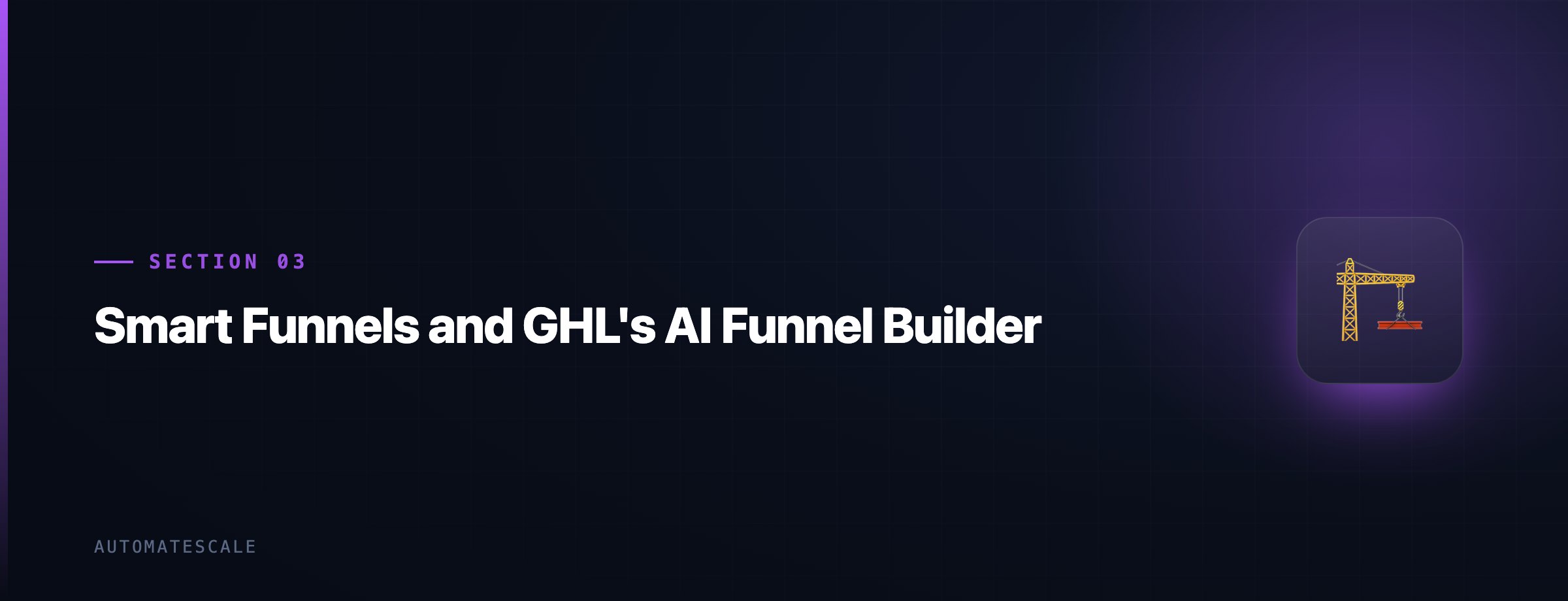 Smart Funnels and GHL's AI Funnel Builder
