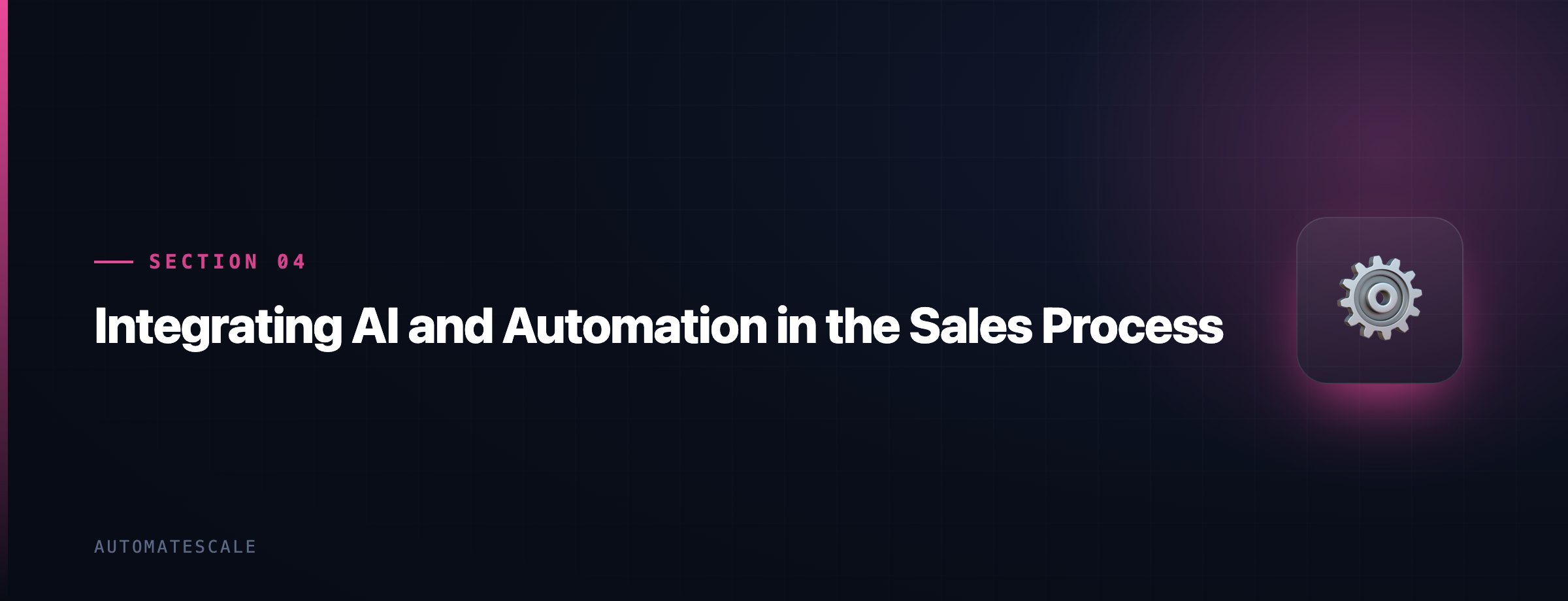 Integrating AI and Automation in the Sales Process