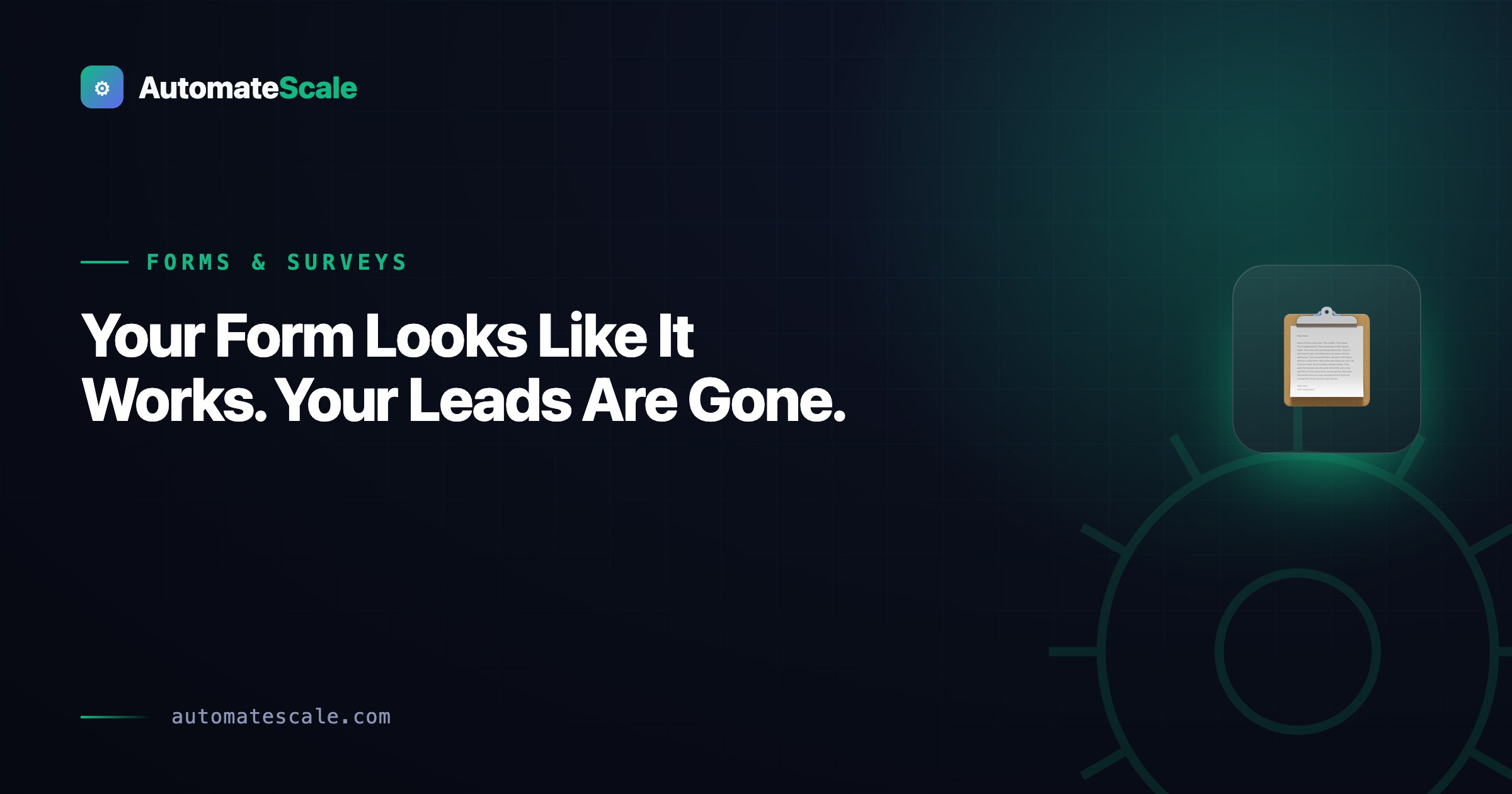 Your form looks like it works.Your leads are gone.
