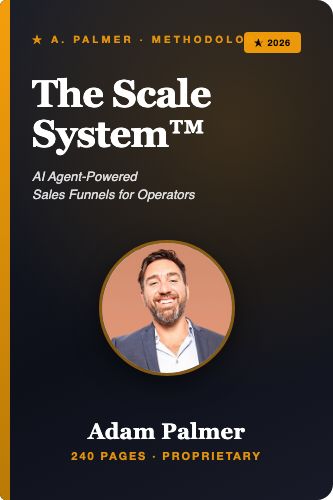 The Scale System Playbook · 240 pages · Adam Palmer