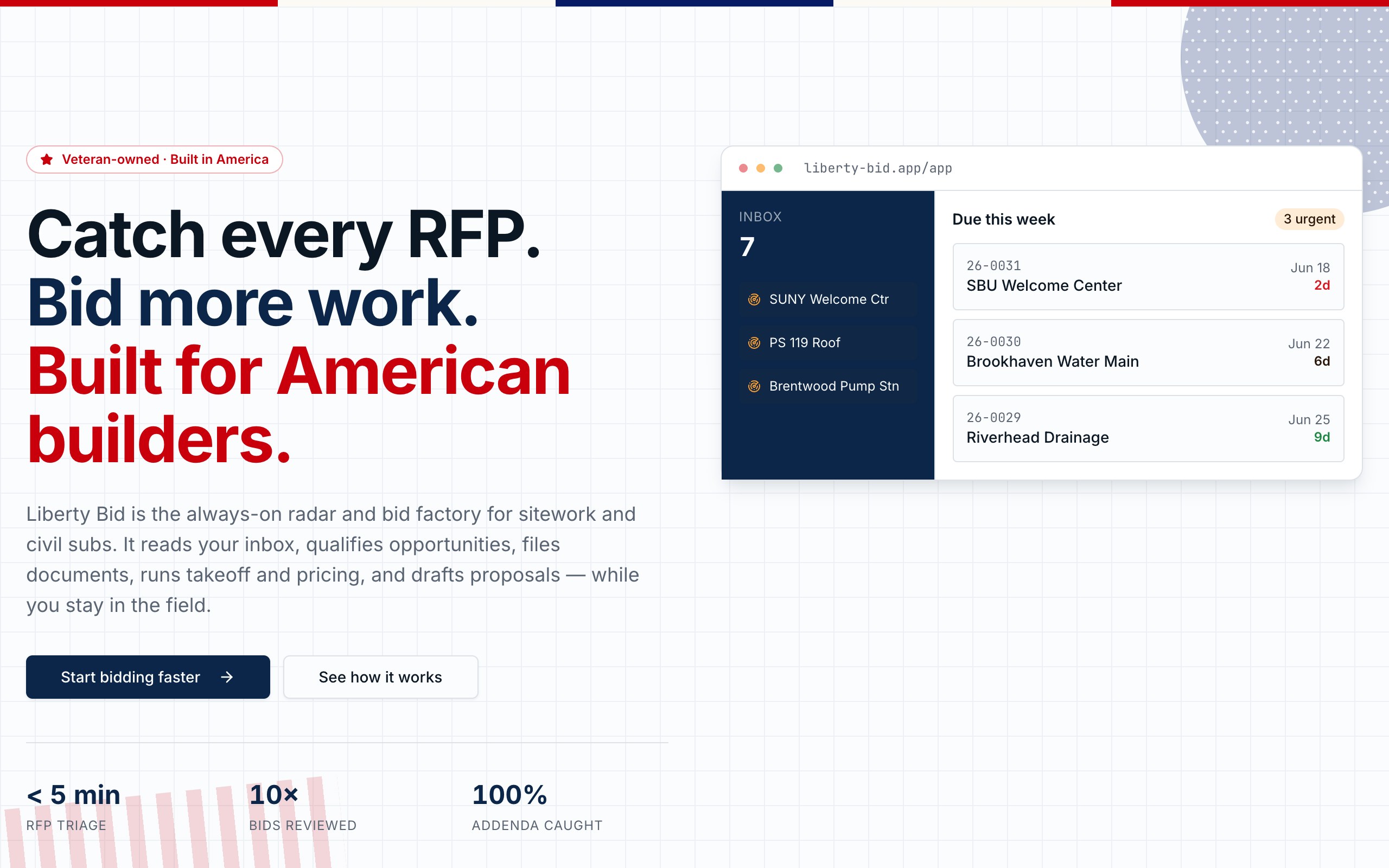 liberty-bid live screenshot
